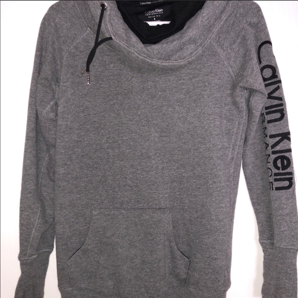 Calvin Kline grey hoodie